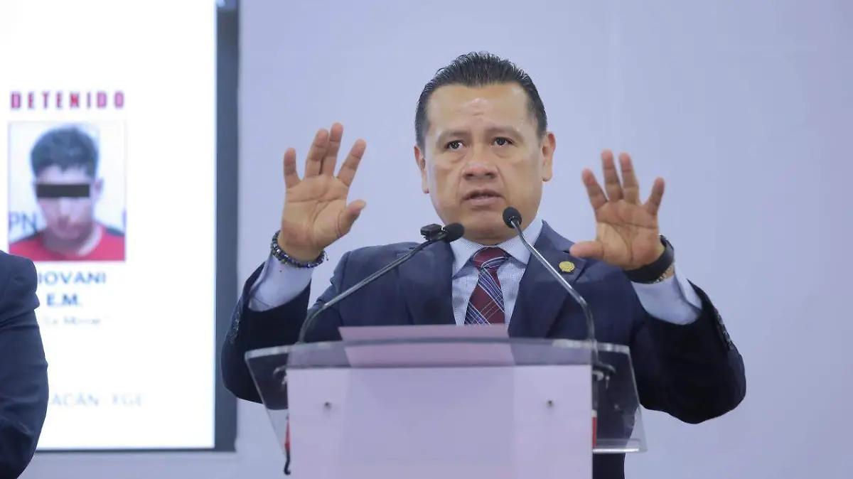 Detienen a presuntos extorsionadores de limoneros Apatzingán