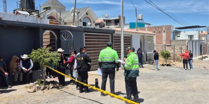 Empresaria en Arequipa es asesinada en su vivienda