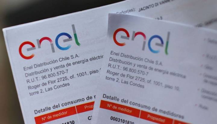 Enel se desliga por cobros excesivos de la luz: "Las tarifas las define la autoridad"