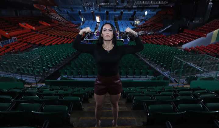 “Amo México”: Tessa Blanchard regresa a la Arena México tras casi un año fuera