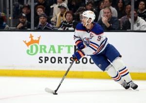McDavid signs two-year Oilers deal on eve of NHL season