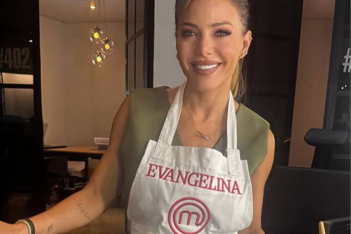 "Ni loca". Evangelina Anderson contó lo que nunca comió en su vida y dejó helado a Pablo Lescano