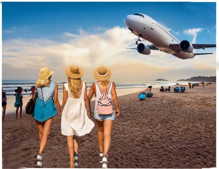 Goa Set to Begin Tourist Season with First International Flight from Russia