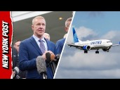 United Airlines CEO Calls for Senate Dems to Pass 'Clean' Stopgap Funding Bill