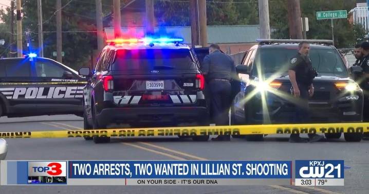 2 wanted in murder attempt of Shreveport Job Corps employee now in custody