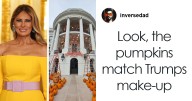 Melania Trump’s White House Halloween Display Gets Brutally Roasted Online