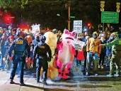 Trump triunfa y Portland tendrá tropas en las calles