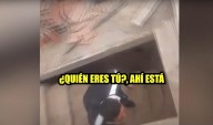 SJL: mujer se enfrentó cara a cara con 'robacasas' que encontró en su techo