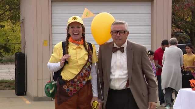 Local family hosts trunk-or-treat event to raise money for Collective for Hope