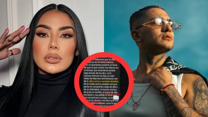 Destapan mensaje completo por el que B King denunció a Marcela Reyes en la Fiscalía: “A la orden”