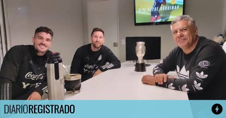 El equipo de la familia Messi jugará en la Primera C y en las redes le apuntan a Chiqui Tapia