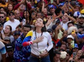 Venezuelan opposition leader Maria Corina Machado wins Nobel Peace Prize