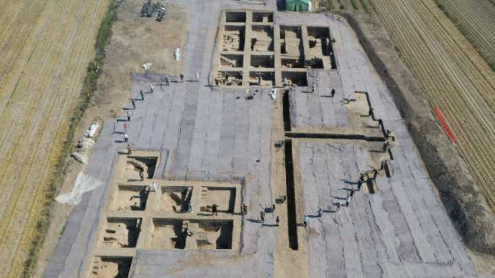 Las estructuras rituales de hace 3.000 años que dieron origen a la unificación política de China bajo el mandato del Primer Emperador