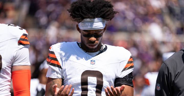 Browns, Vikings inactives: Great news for Cleveland, interesting left tackle decision