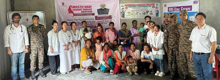 176 lives touched: Spear Healers champion women’s and family wellness initiative
