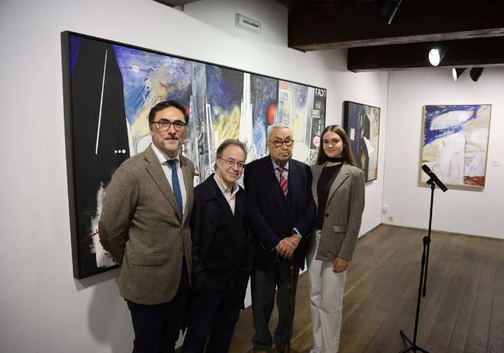 Jaime Herrero despliega su universo en Oviedo
