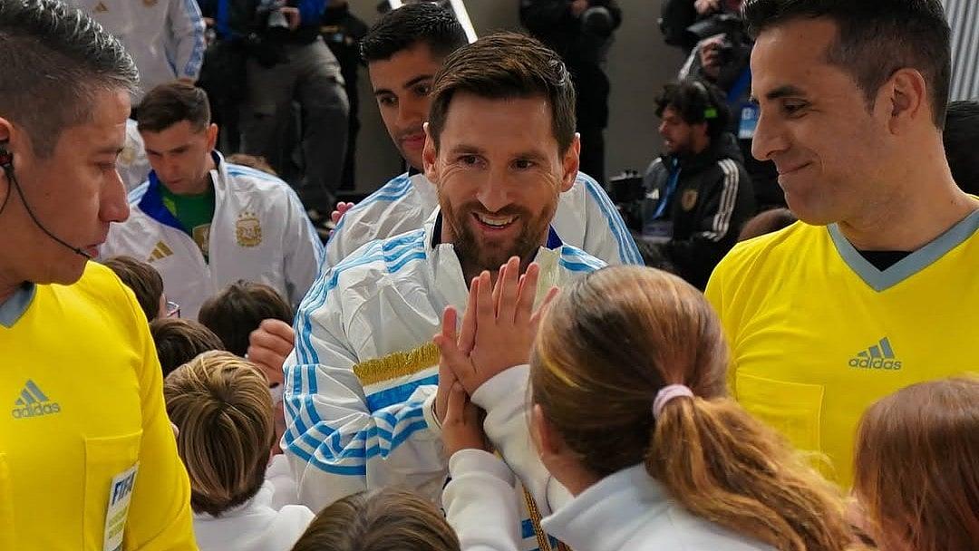 Lionel Messi's GOAT Tour 2025: Argentina Skipper Confirms India Visit; Set To Meet MS Dhoni, Sourav Ganguly, Sachin Tendulkar