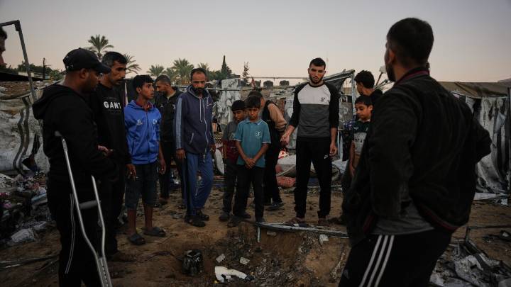 Israel says it's resuming the ceasefire after its strikes in Gaza kill over 100 people