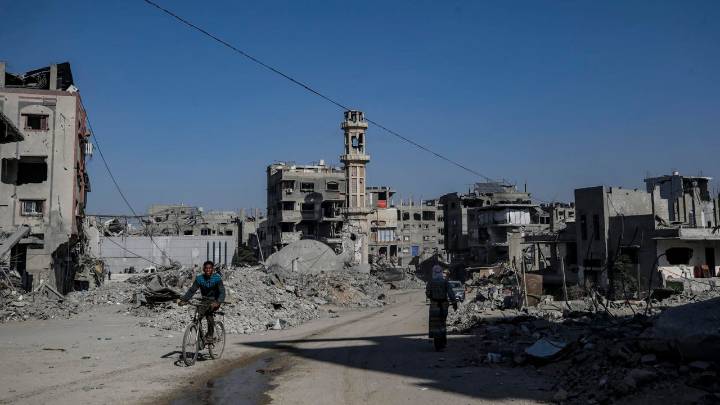 Hamás entrega a Israel los restos humanos de otros dos rehenes