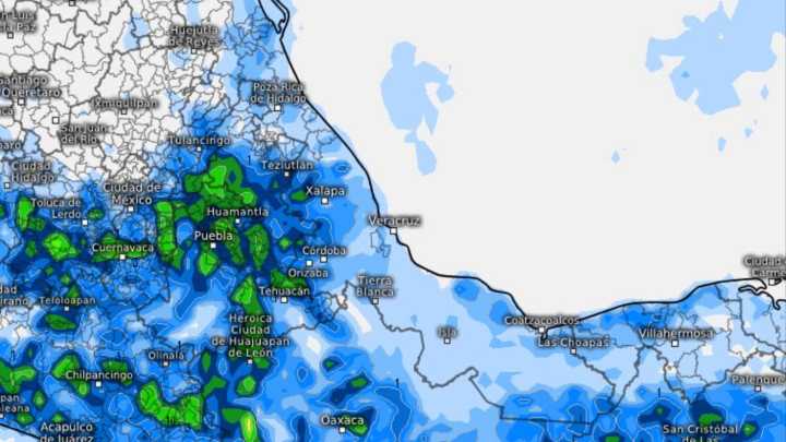 Emiten Aviso Especial por Frente Frío 7 y Probabilidad de Lluvias en Veracruz: ¿Cuándo Lloverá?