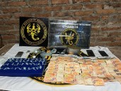 Charata: allanamientos positivos por drogas con dos detenidos