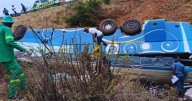 At Least 42 Killed in Tragic Bus Crash in South Africa’s Limpopo Province