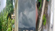 Assam lashed by sudden storms and heavy rain, IMD issues Orange alert for several districts