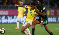 VIDEO - Kener González adelanta a Colombia: golazo clave ante Nigeria