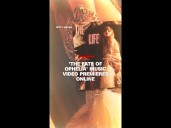 'The Fate of Ophelia' music video premieres online
