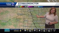 Warm, breezy and hazy Friday afternoon