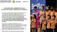 Horrible noche la del Deportivo Pereira, usó un plantel Sub-20, jugó con uno menos y fue goleado por Águilas Doradas: así va el torneo