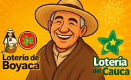 Resultados lotería de Boyacá y Cauca sábado 4 de octubre de 2025