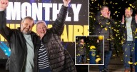 Scots dad wins £1m Omaze prize draw and plans treat wife to lifetime holiday