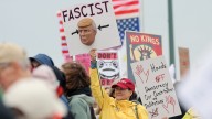 Photos from Bremerton's No Kings rally