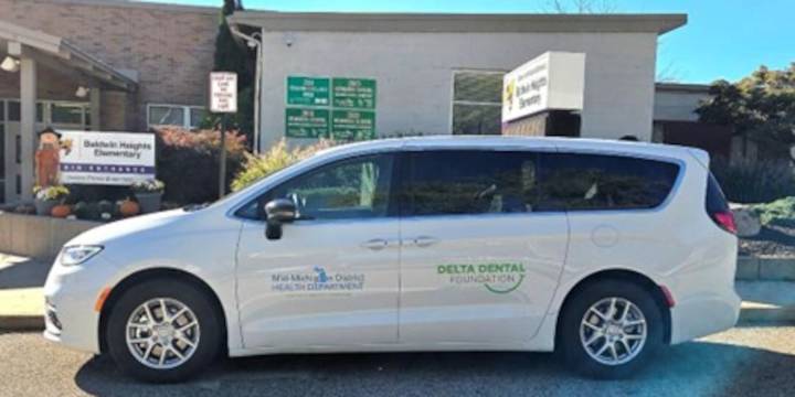 MMDHD expands dental care with new van funded by Delta Dental Foundation