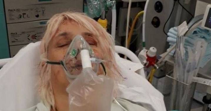 'He stabbed me 29 times and left a knife lodged in my chest... I'm glad he's dead'