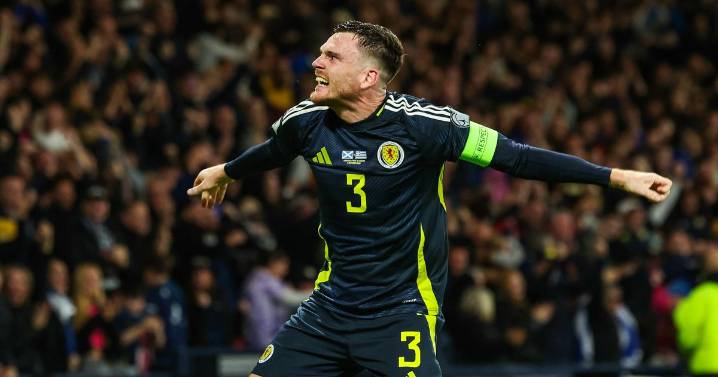Andy Robertson sets Scotland points tally target in World Cup bid as skipper declares 'that's a fact'