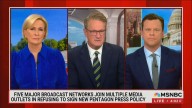 Joe Scarborough Shreds Hegseth’s ‘Soviet’