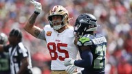 When will George Kittle return? Hamstring recovery timeline, return date for 49ers star TE