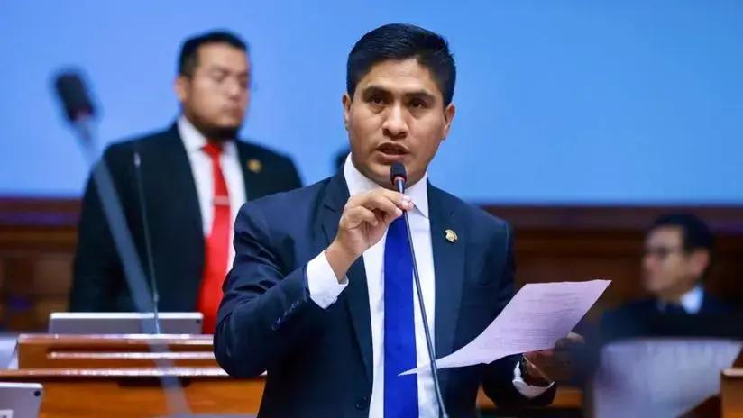 Wilson Soto pide fin a "círculo vicioso" sobre debates para ampliar el Reinfo: "Se tiene que acabar"