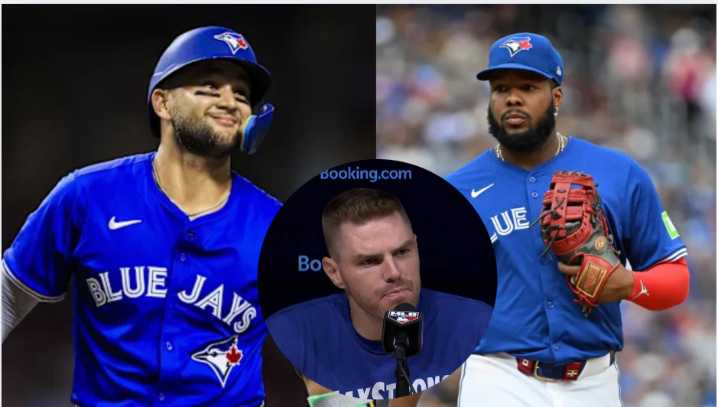 Vladdy Jr. and Bo Bichette Unite as Freddie Freeman Sends World Series Warning to Blue Jays”