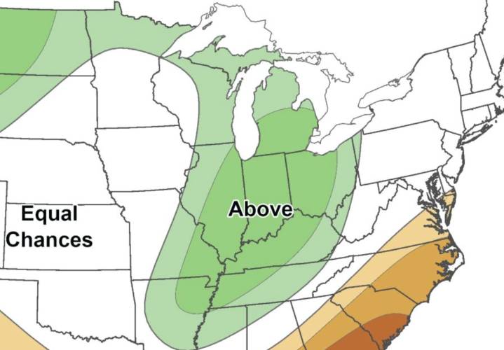 NOAA predicts ‘real winter’ for Michigan with active storm track