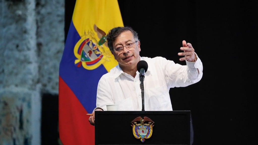 Petro expulsó a la delegación diplomática de Israel en Colombia tras detectar una flota que viajaba a Gaza