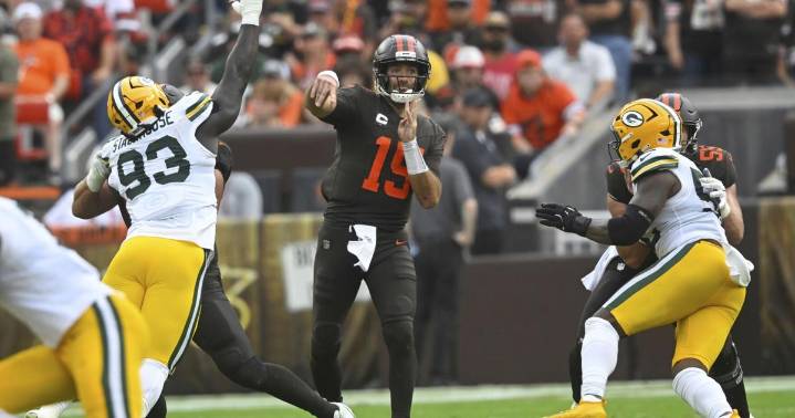 You again? Packers could face Joe Flacco on Sunday after Bengals trade to acquire ex