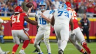 Lions dropped by Chiefs in prime time as win streak ends at four