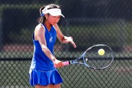 Girls Tennis doubles tournament second and third round sees upsets and big