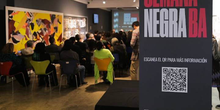Semana Negra BA 2025: todas las actividades del viernes 3 de octubre