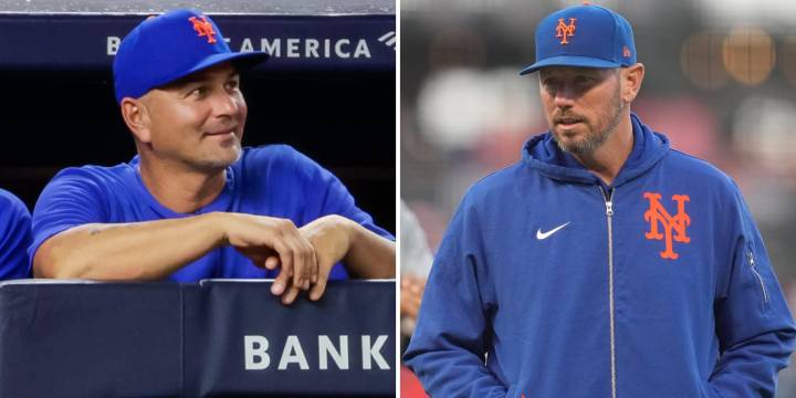 Eric Chavez and Jeremy Hefner, Mets hitting and pitching coaches, not returning in 2026