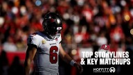 Buccaneers-Lions: Top Storylines & Key Matchups in Week Seven