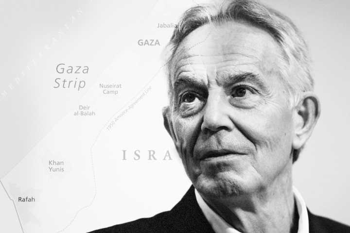 Sir Tony’s doomed crusade in the Holy Land
